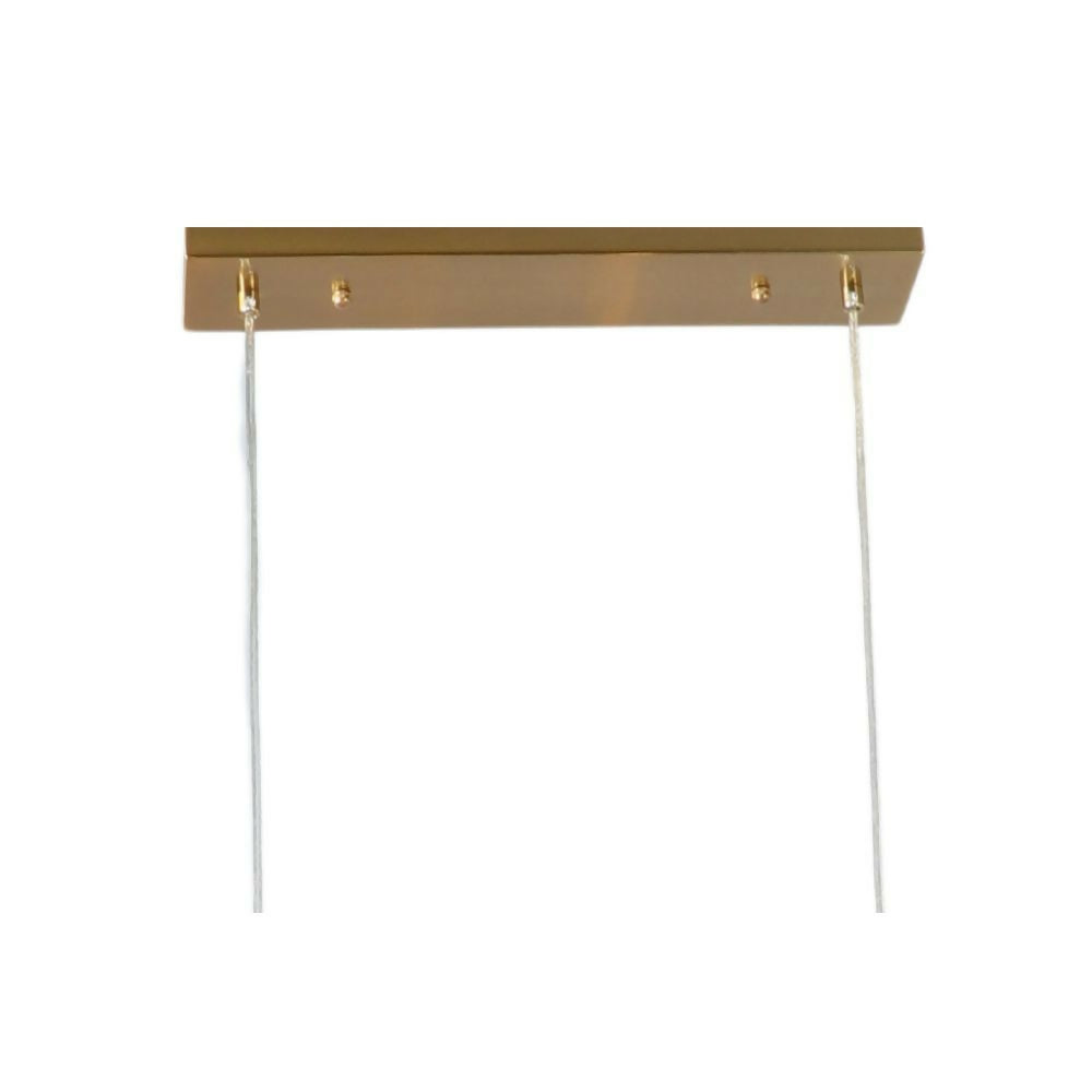 LAMPARA COLGANTE MAGNUS CRISTAL AHUMADO