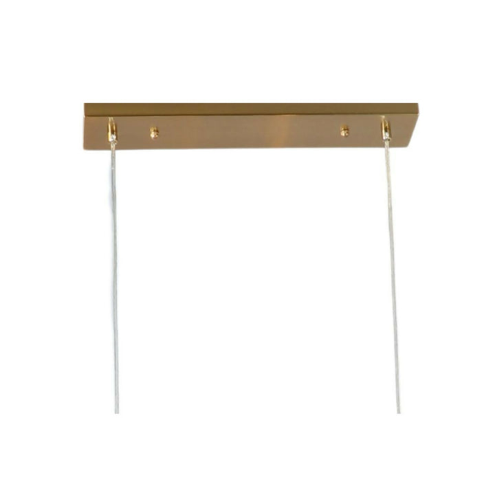 LAMPARA COLGANTE MAGNUS CRISTAL AHUMADO