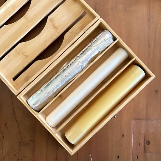 Organizador de Papel Alusa Triple