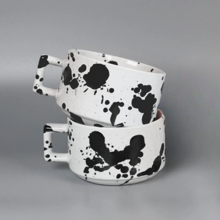 Taza de Cerámica Cow Paint 250ml