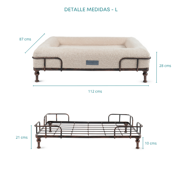 Cotas Essential Memory Foam con SOHO - L