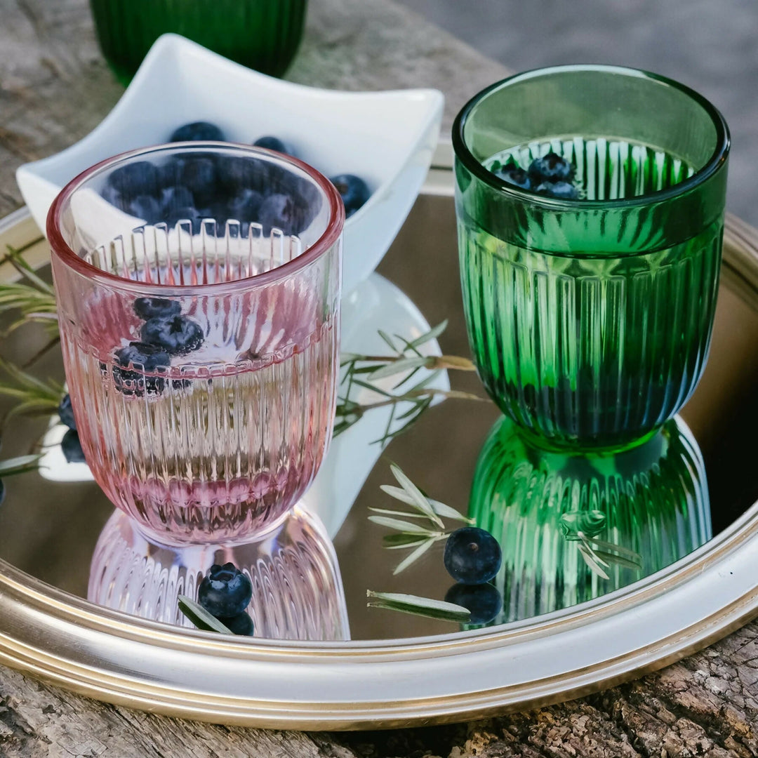 SET 6 VASOS BAJOS OUESSANT MENTA