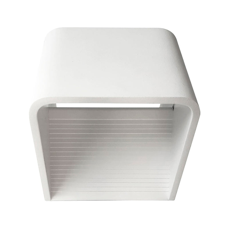 APLIQUÉ MURO LED STUDIO SQUARE 6W LUZ CÁLIDA
