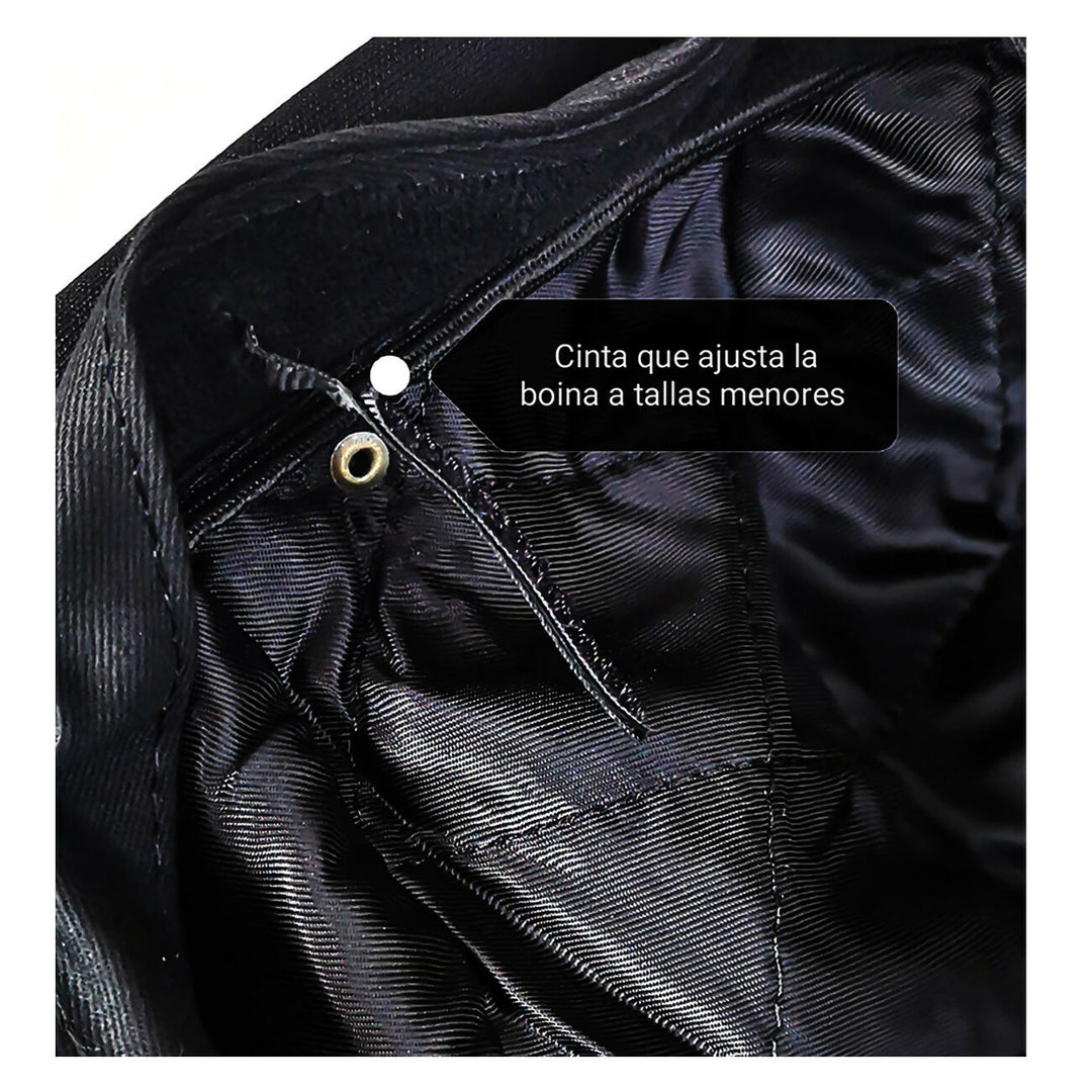 Boina Bristol cinta interior NG