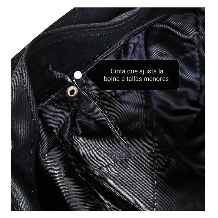 Boina Bristol cinta interior NG