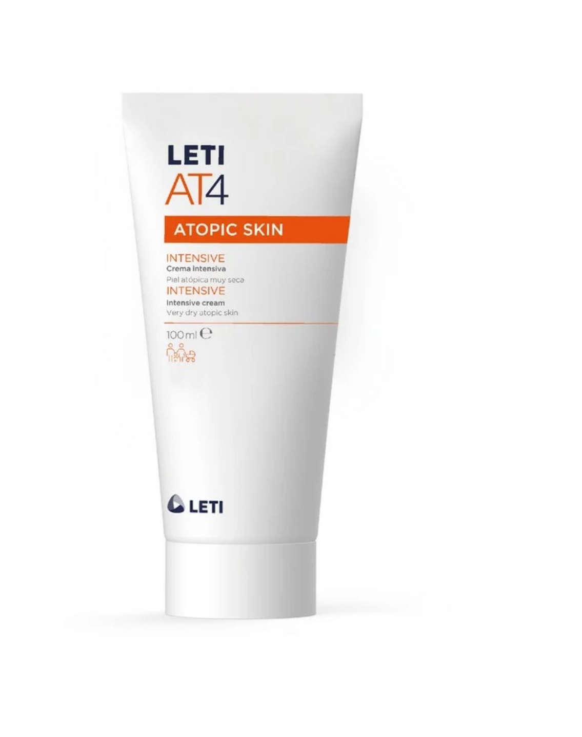 Crema Intensiva para Piel Atópica Leti AT4