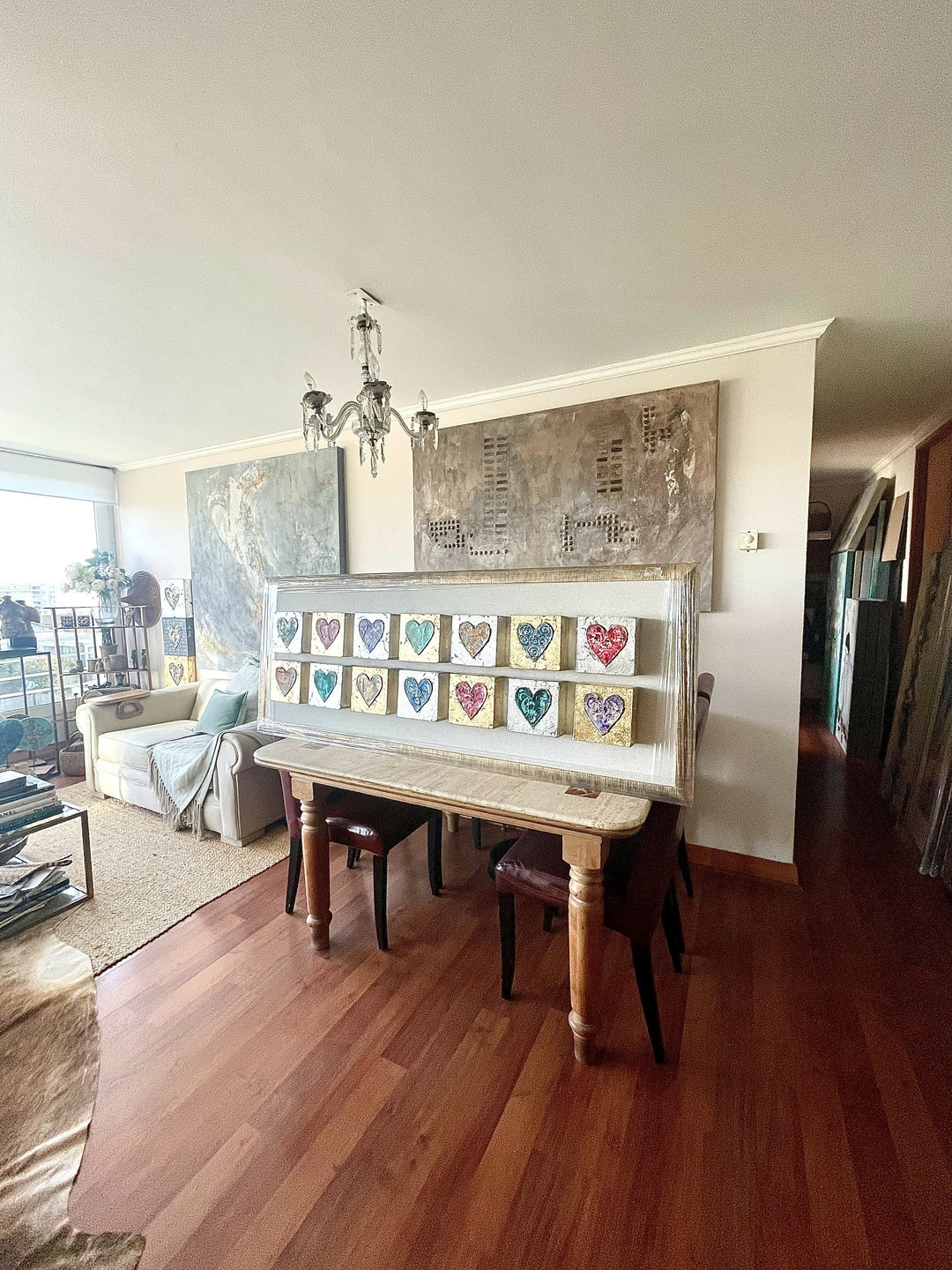 14 corazones de la suerte