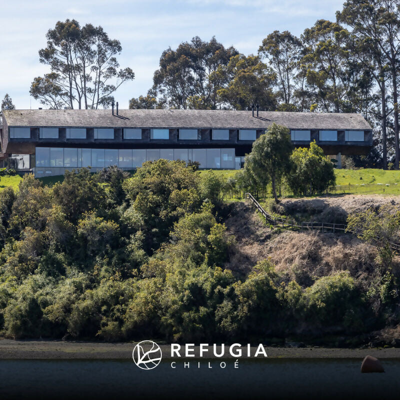 Hotel Refugia Chiloé. Programa Stay & Dine. Temp. Alta