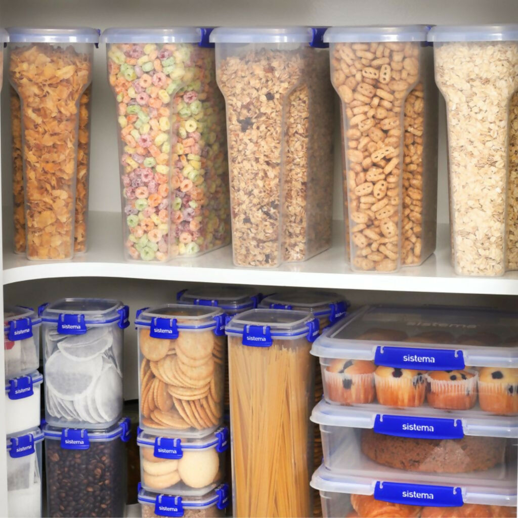 Contenedor para Galletas 900 ml Sistema