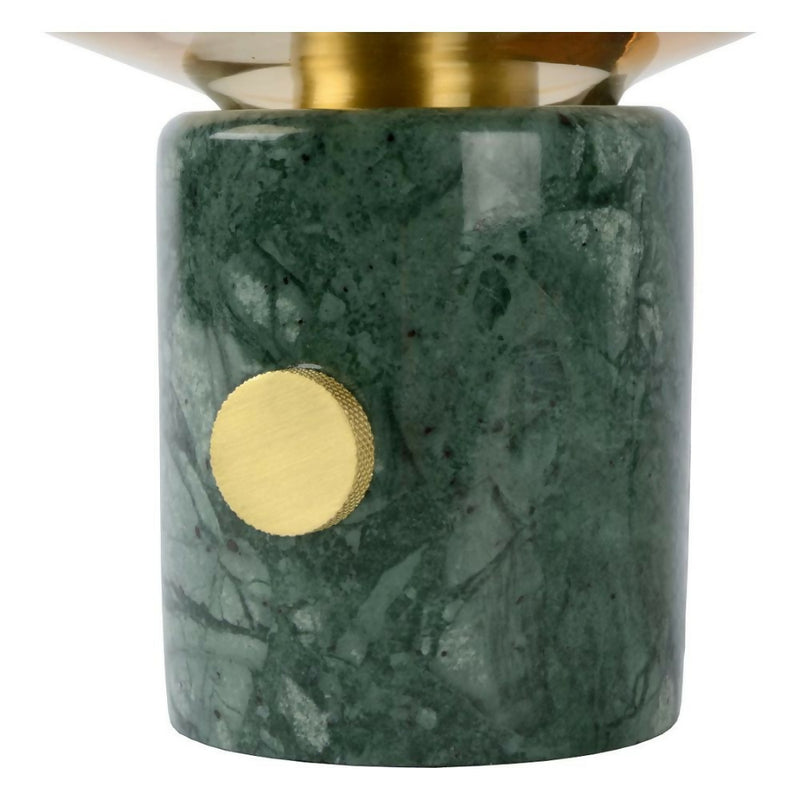 LAMPARA DE MESA CHARLIZE VERDE 1xE27