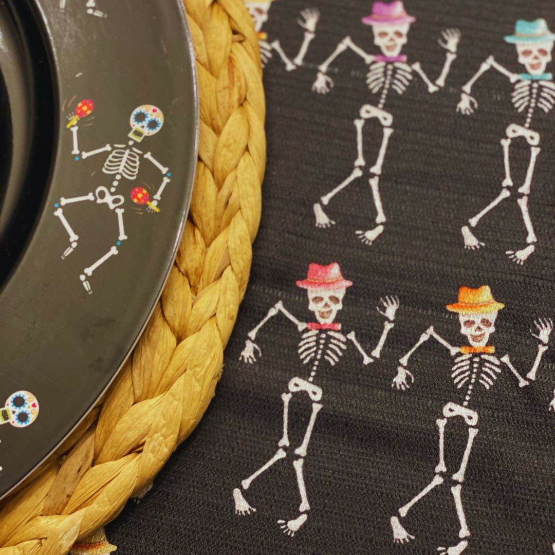 Mantel Decoración Día de Muertos