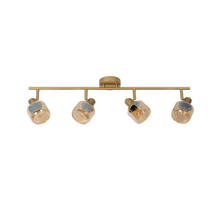 BARRA DIRECCIONAL BJORN DORADO 4xE14