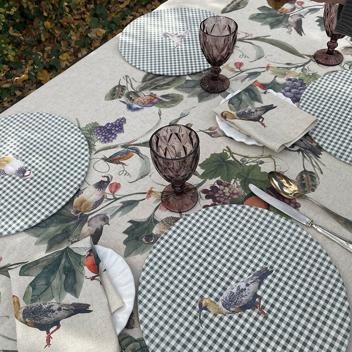 Mantel Colchagua - Lino Poliester