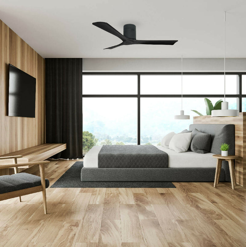 Ventilador de Techo Boston Negro 52” PRIMATERM