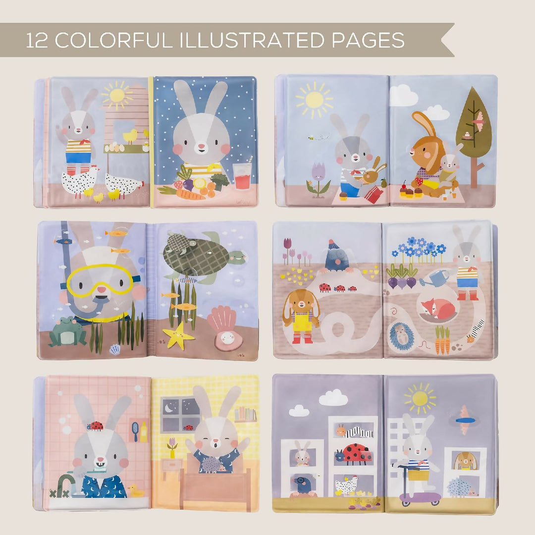 libro de Agua Peek a Boo