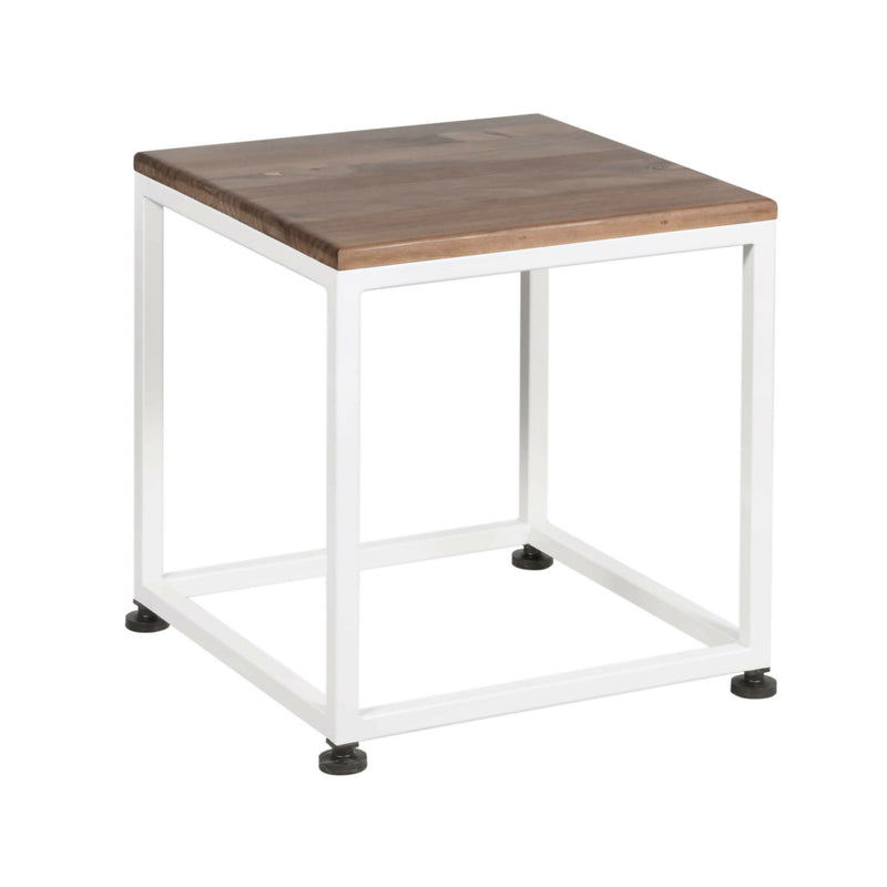 Mesa Lateral Cubo 40 | TOFFEE