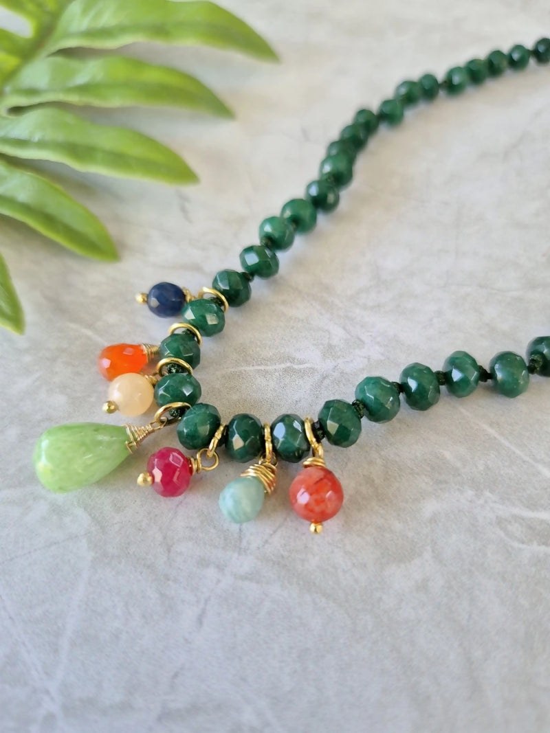 LD1510 - Collar Casandra Verde 3  WEBP