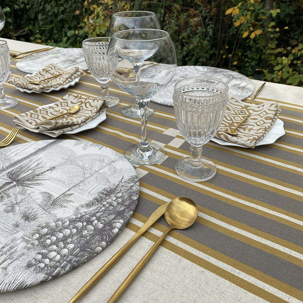 Mantel Ciro - Lino Poliester