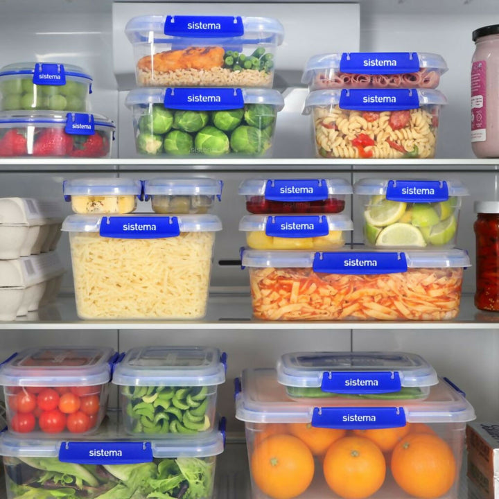 Contenedor Cuadrado 3.5 Lts Sistema