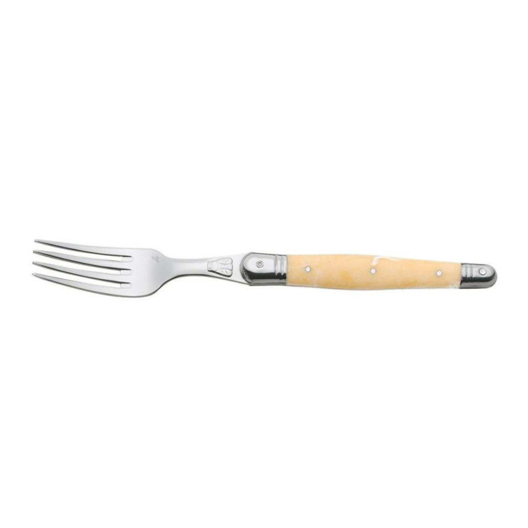 Set 6 Tenedores Postre Marmol Laguiole Jean Dubost