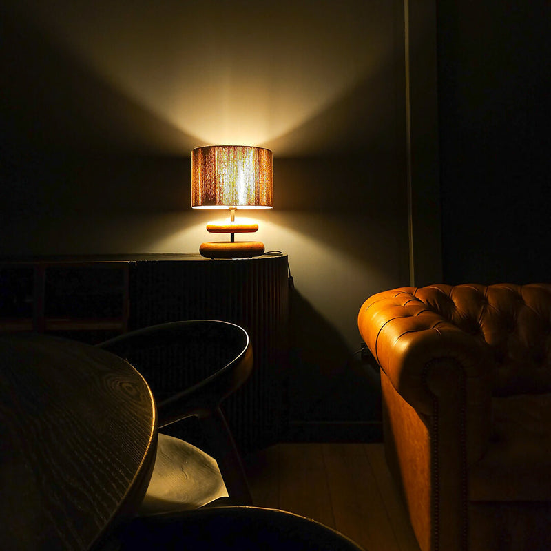 Lampara de mesa Holz Rauli 02