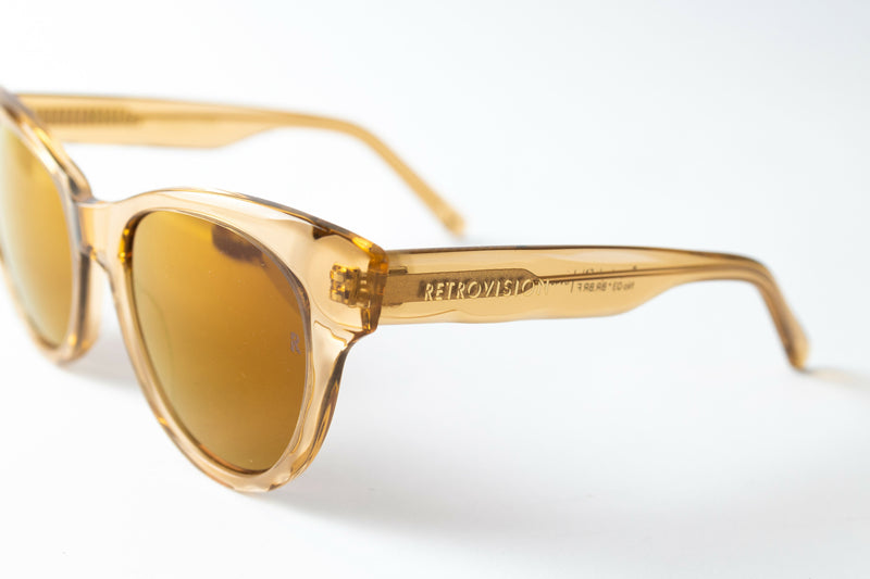 Anteojos Perpetuals 03 CatEyes Cristal Caramel