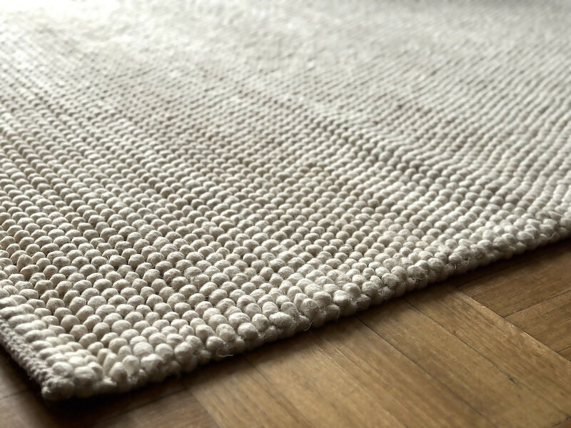 Alfombra Wool Loop Crudo