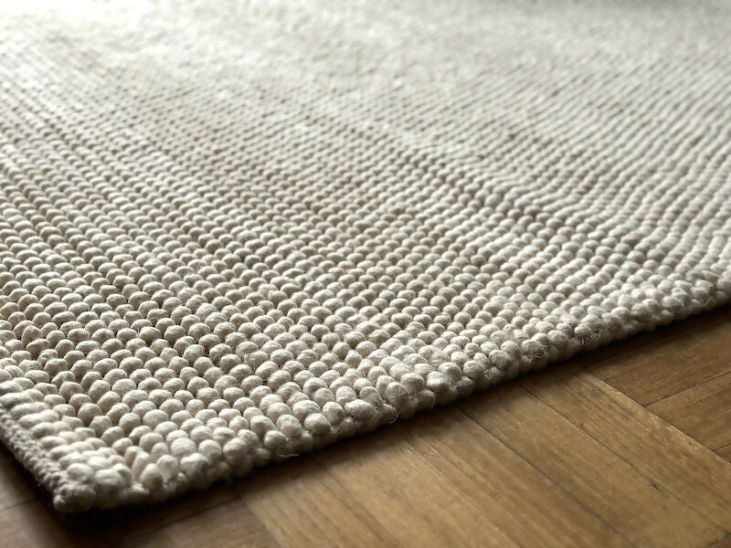 Alfombra Wool Loop Crudo