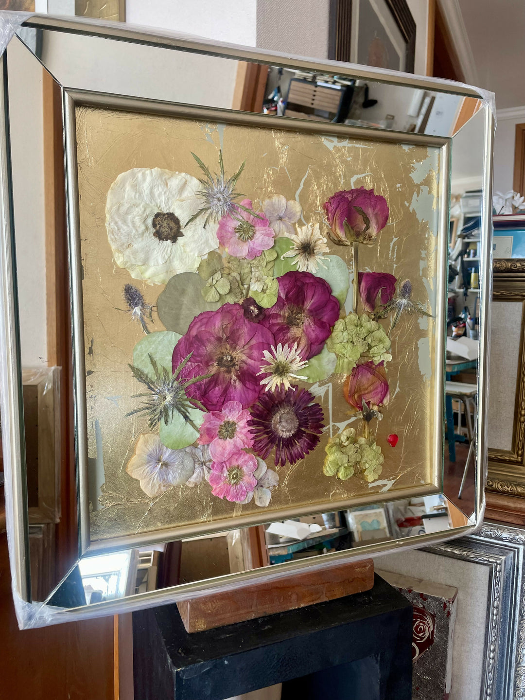 "Jardin de flores I"