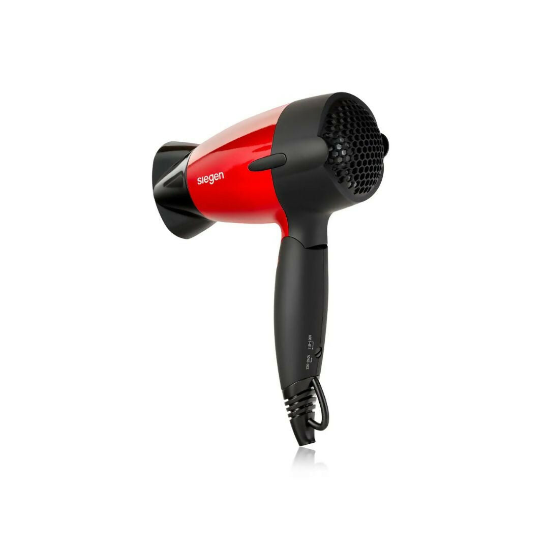 Secador de Pelo SG-3011 Rojo Siegen