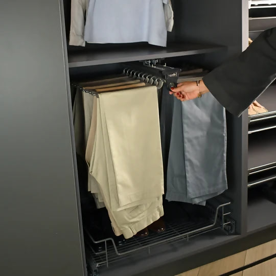 Pantalonero Extraíble Fijación Superior 20 Barras