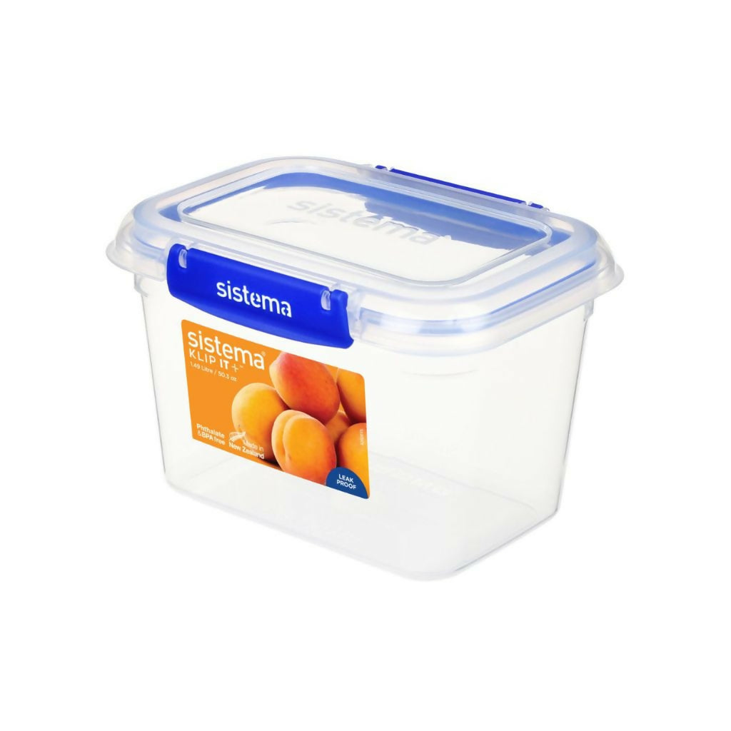 Contenedor Rectangular 1.49 Lts Sistema