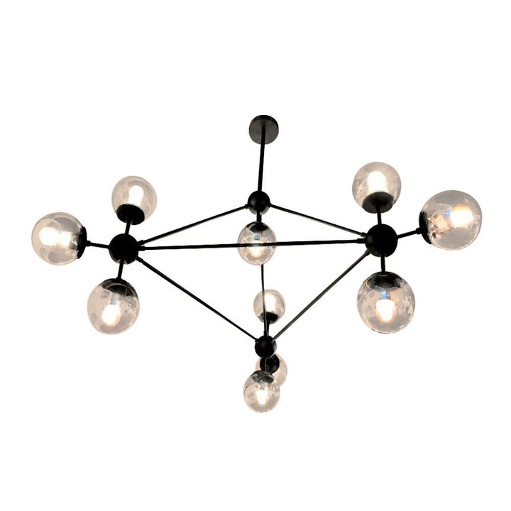 Lámpara Colgante Tagalo Negro