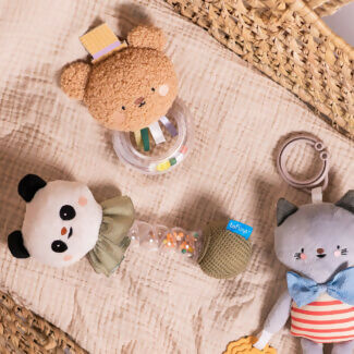 Peluche de Actividad Clara