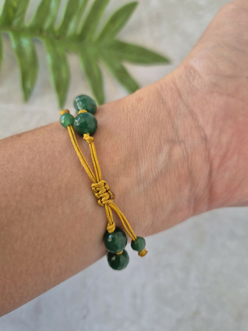 LD1520 - Pulsera Tigresa Verde 3