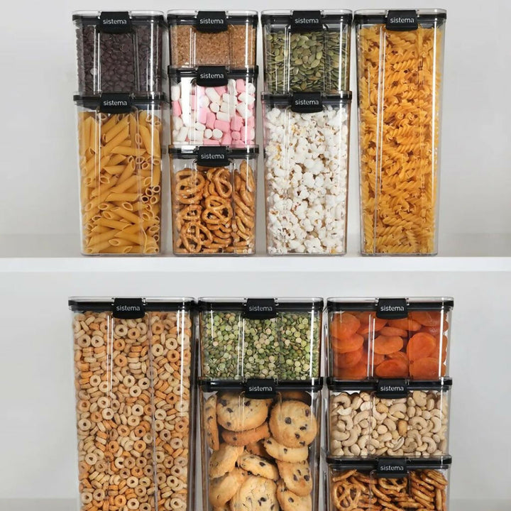 Contenedor Ultra Cuadrado Sistema 1.9 Lts