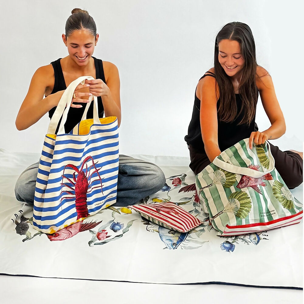 Bolso con Fuelle - Langosta