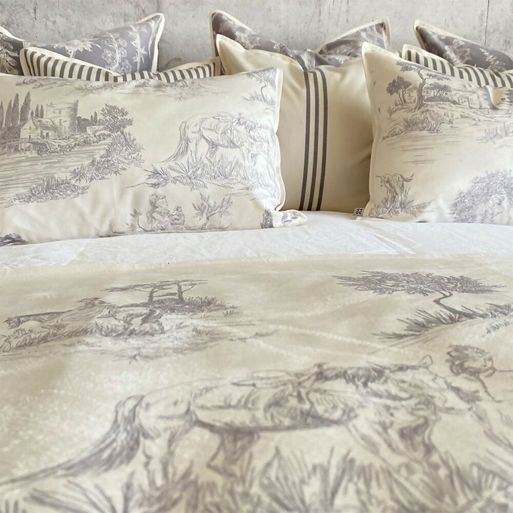 Cojín Toile Jouy 1 - 60x40