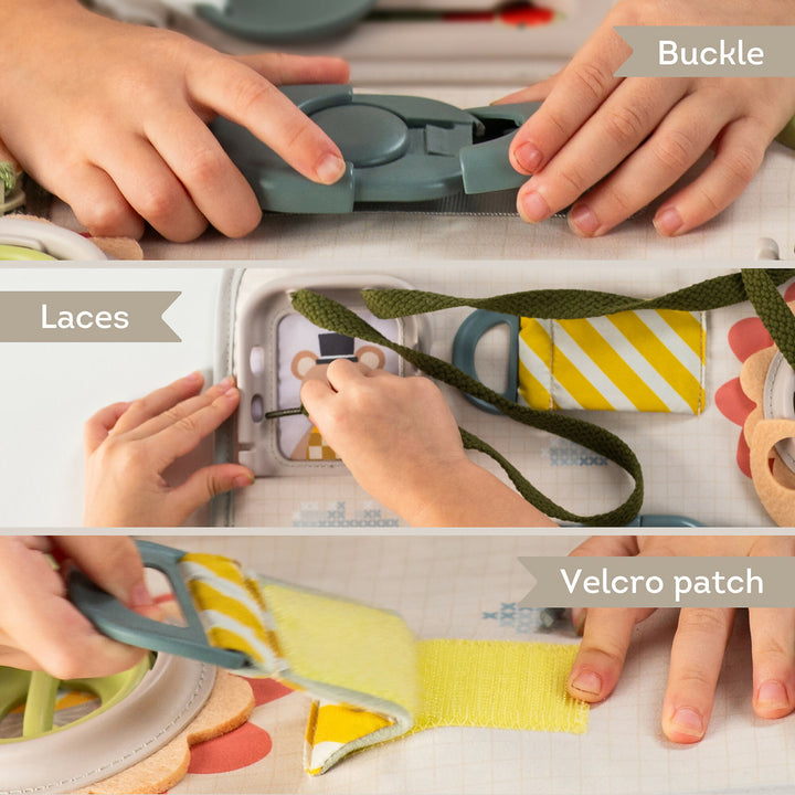 Tablero de Aprendizaje y Motricidad