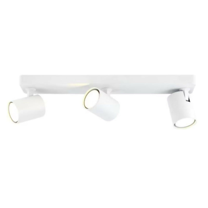 FOCO SOBREPUESTO 3XGU10 DIRIGIBLE ABIT BLANCO