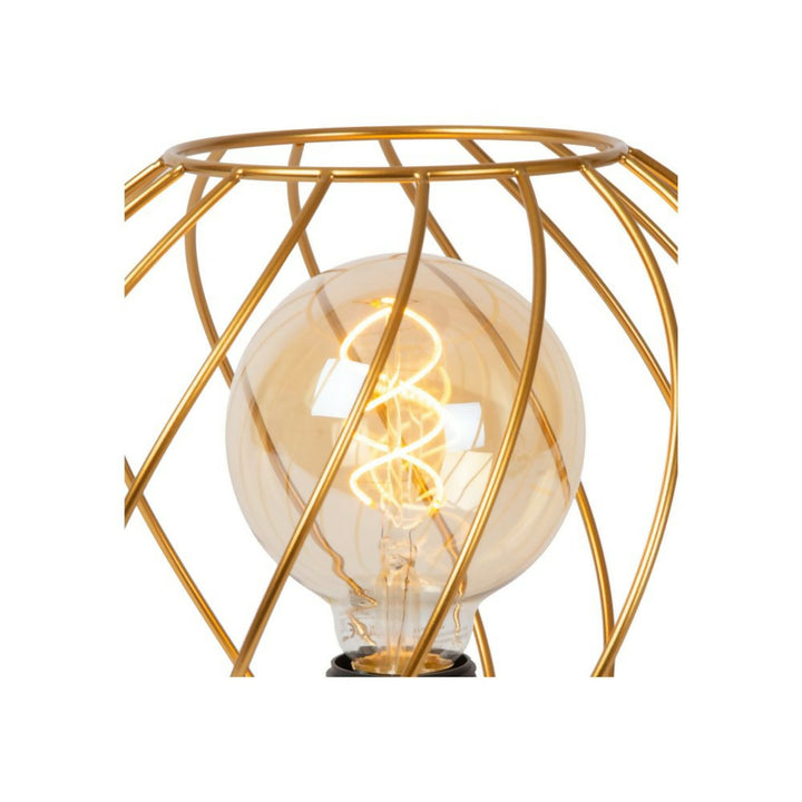 LAMPARA DE MESA DANZA Ø25-1xE27