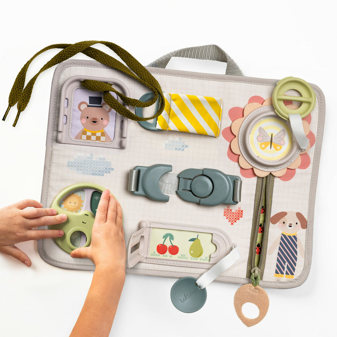 Tablero de Aprendizaje y Motricidad