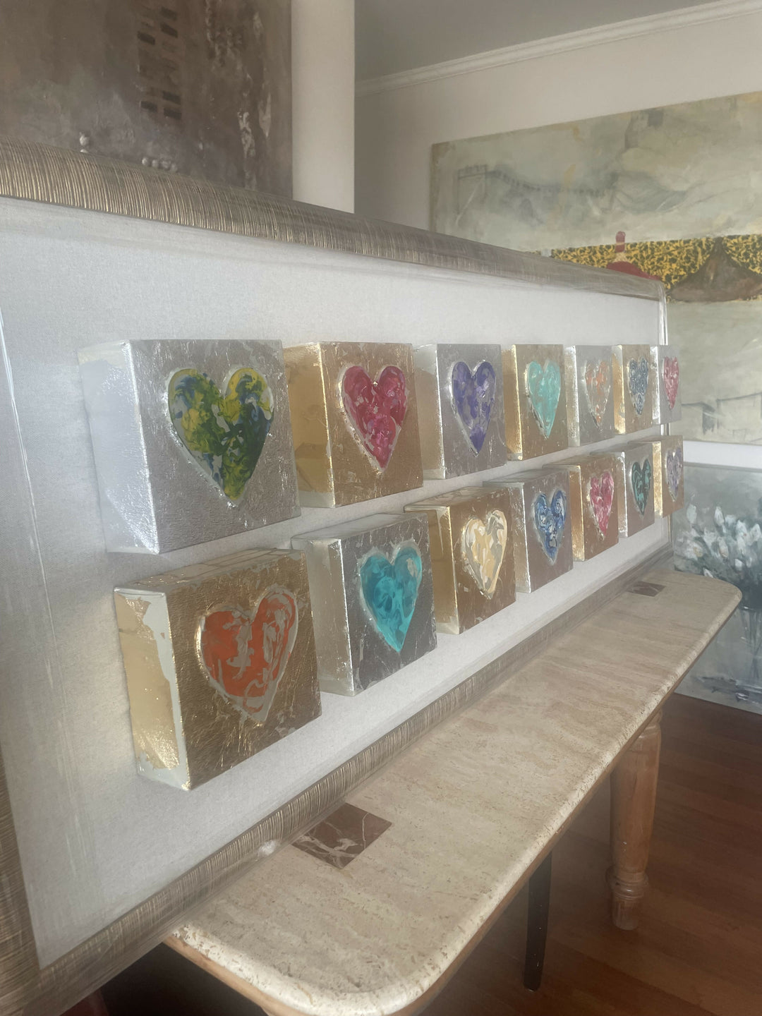 14 corazones de la suerte