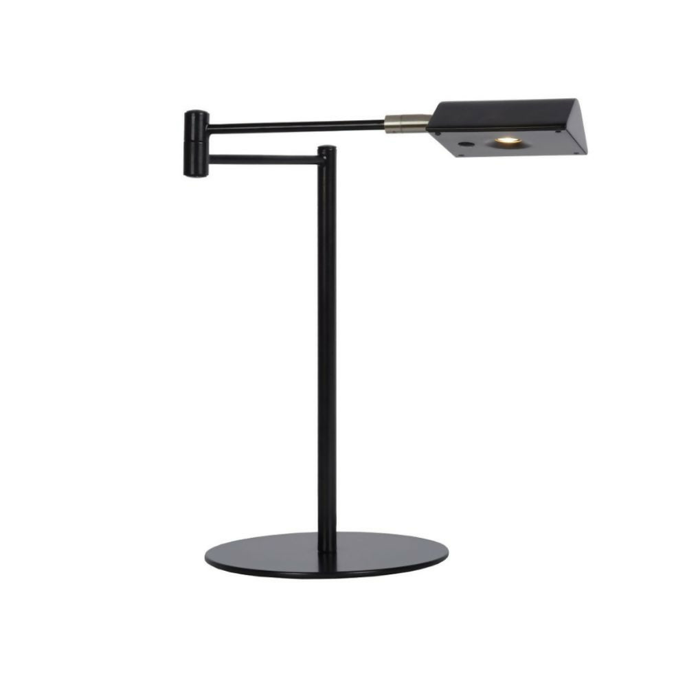 LAMPARA DE MESA NUVOLA NEGRO LED