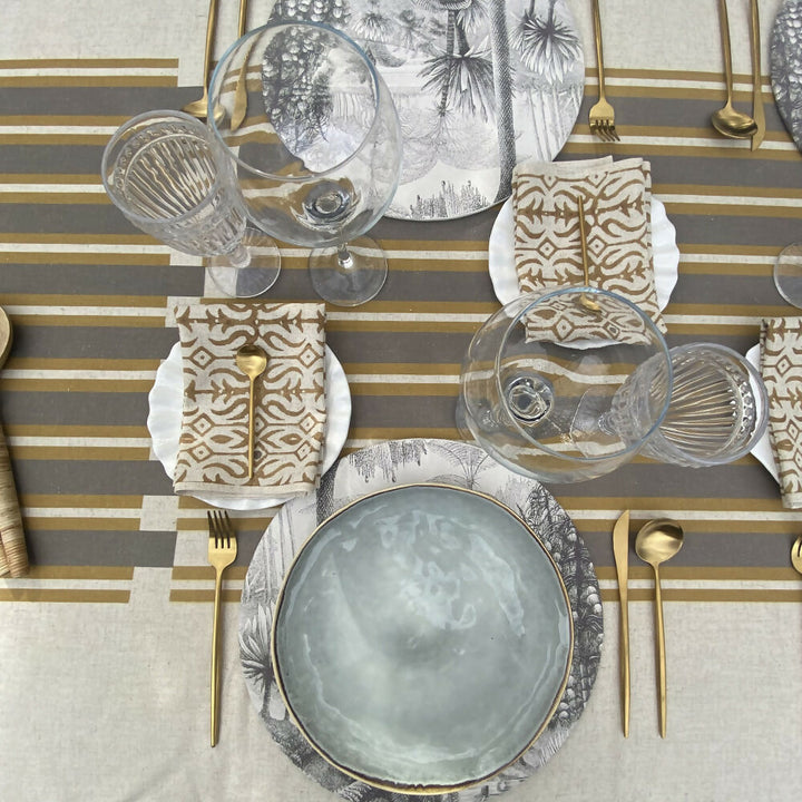 Mantel Ciro - Lino Poliester