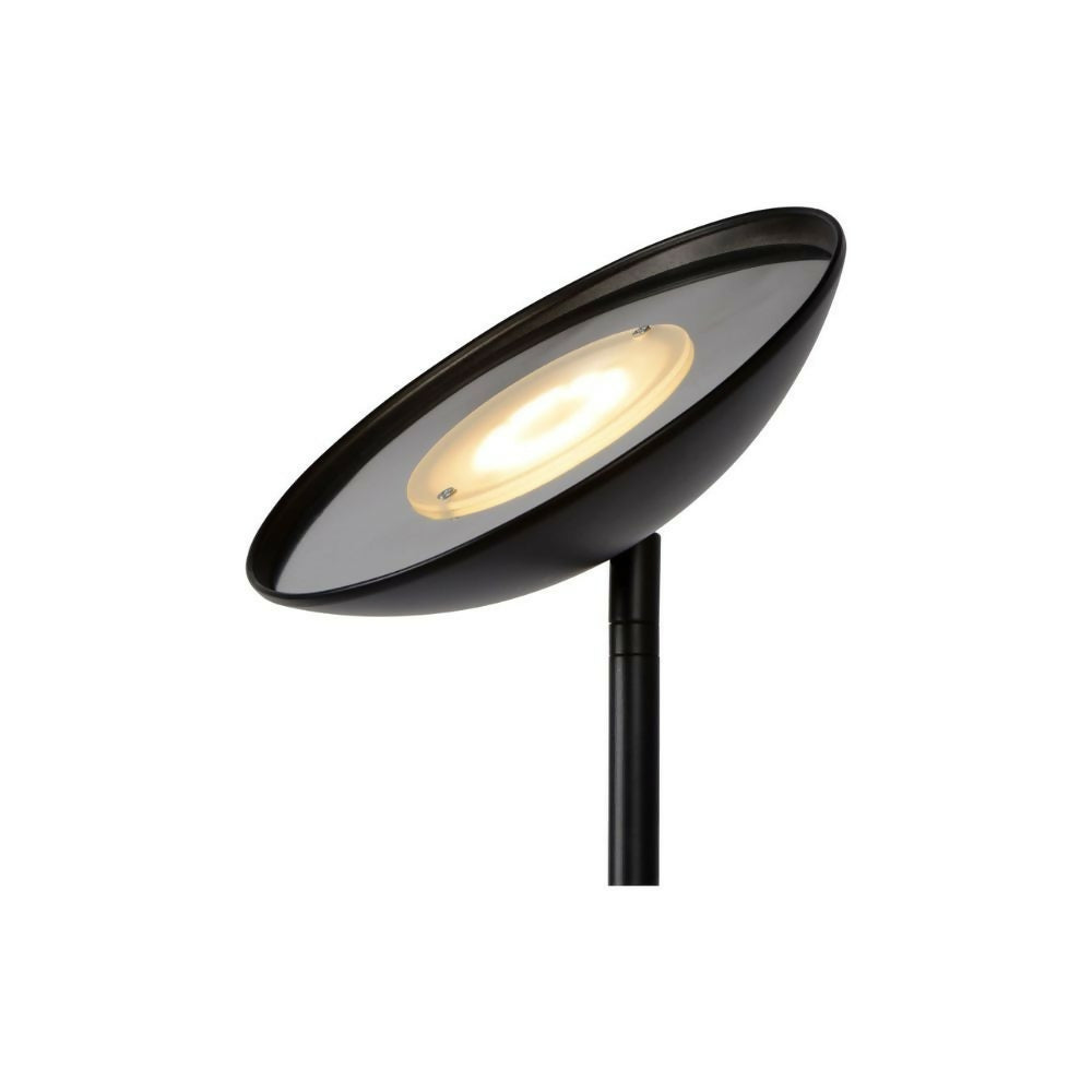 LAMPARA DE PIE ZENITH NEGRO