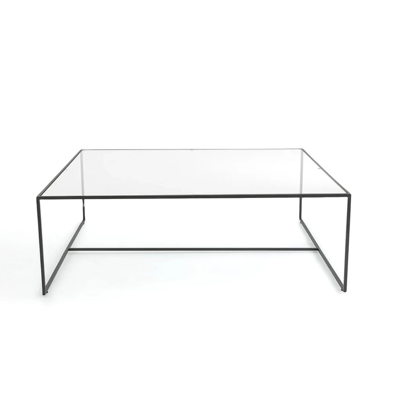 Mesa de centro 100 | GLASS BLACK