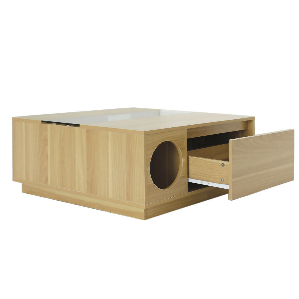 Mesa de centro Coco (pet‑friendly)