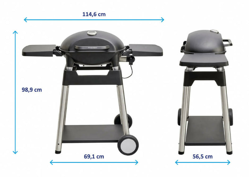 Parrilla Eléctrica PrimaGrill 2200w 2 Tamaños PRIMATERM