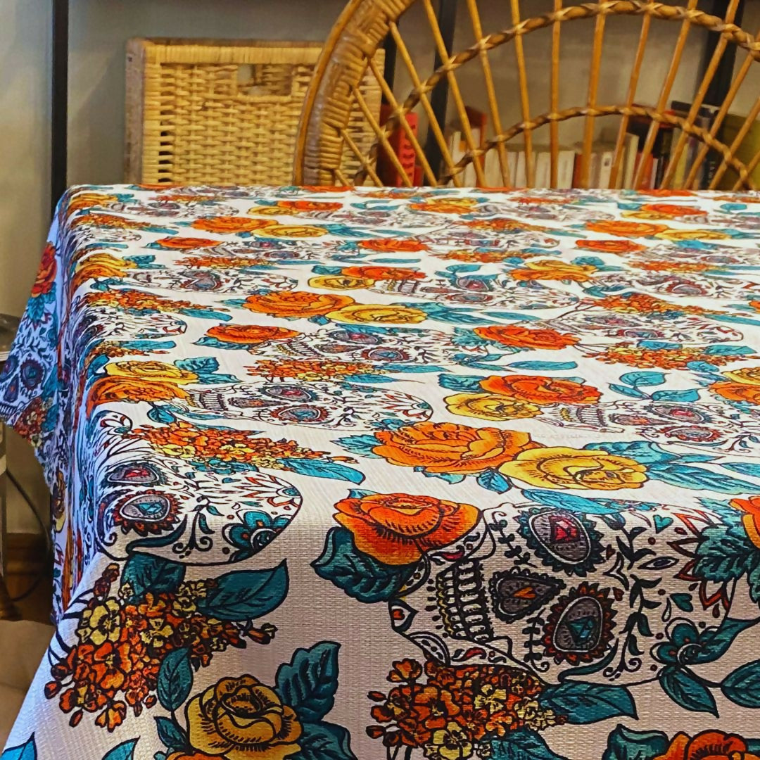 Mantel Decoración Día de Muertos
